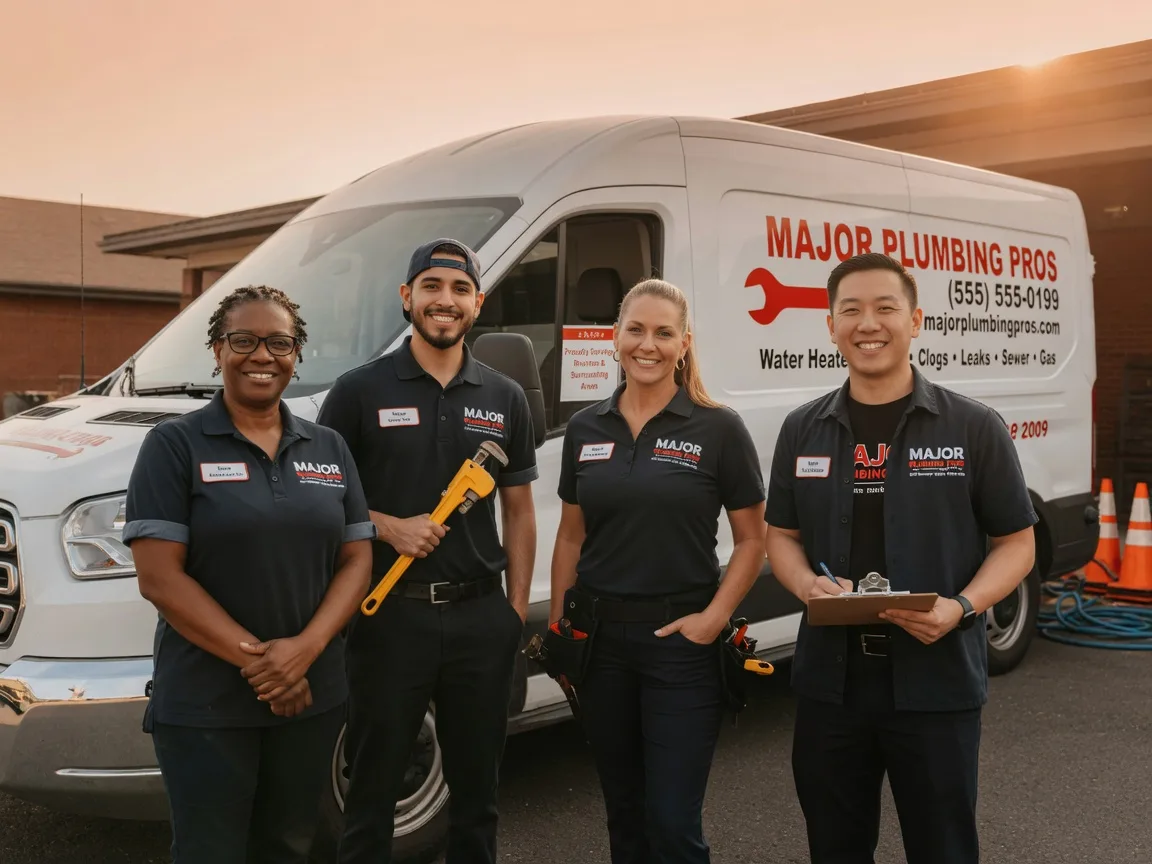 Drain Cleaning Services company in Reno, PA
